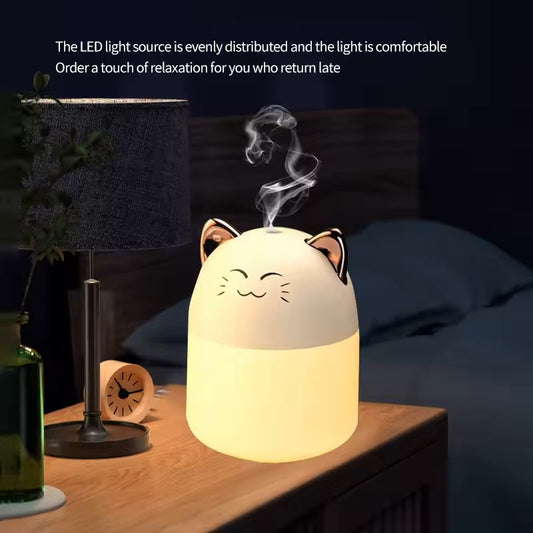 Cute Cat Humidifier 250ml