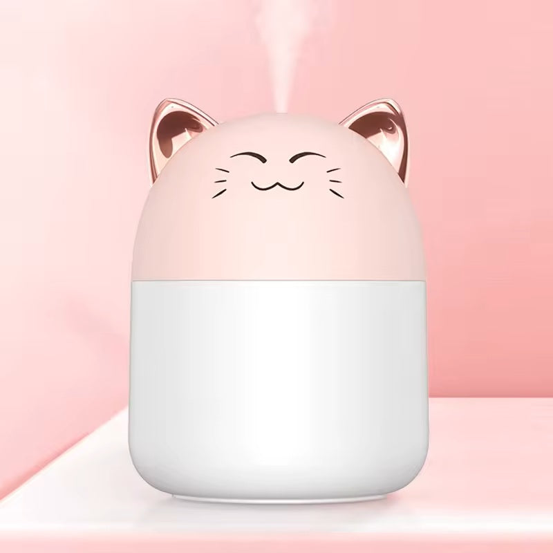 Cute Cat Humidifier 250ml