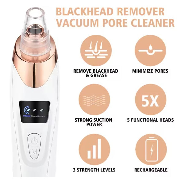 Multifunctional Beauty Pore Vacuum 4 in 1