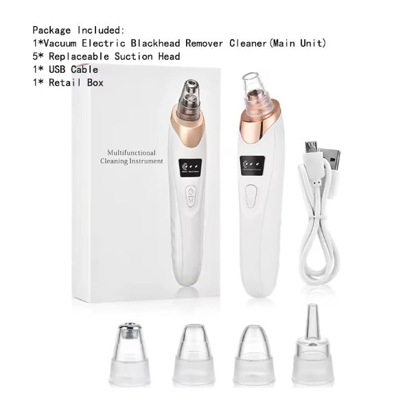 Multifunctional Beauty Pore Vacuum 4 in 1