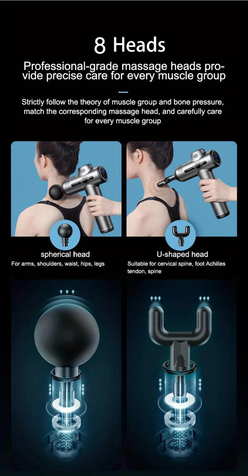 99 Level Massage Gun