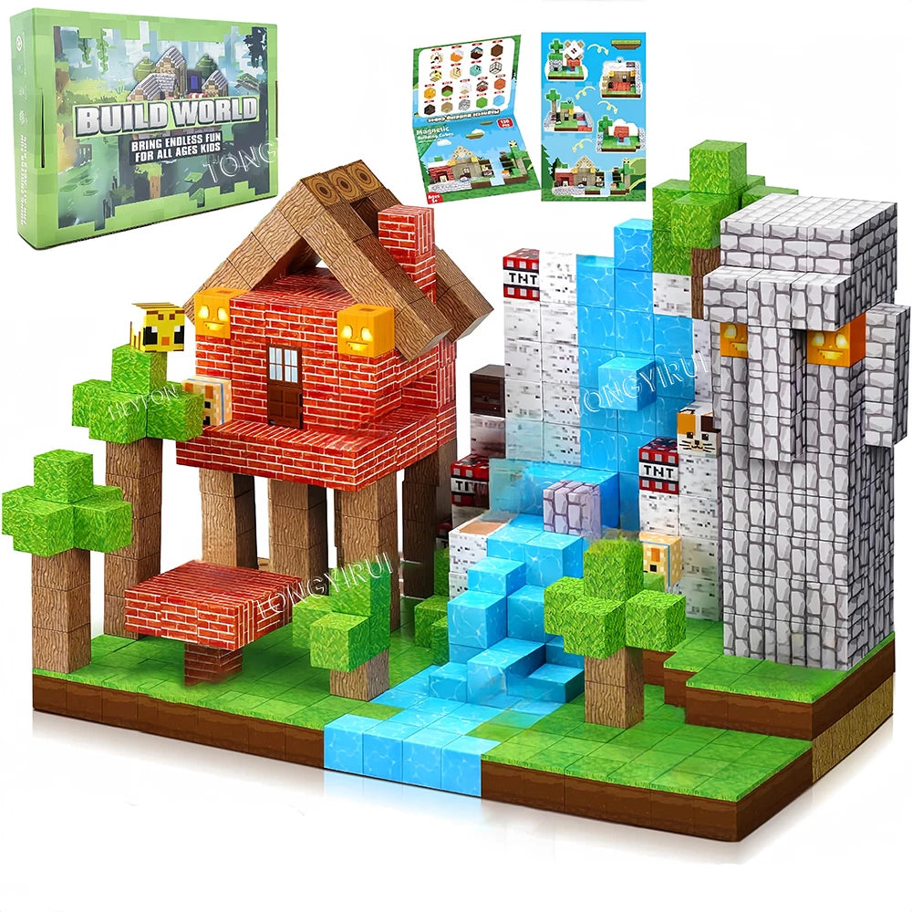 Magnetic Building Blocks Toy