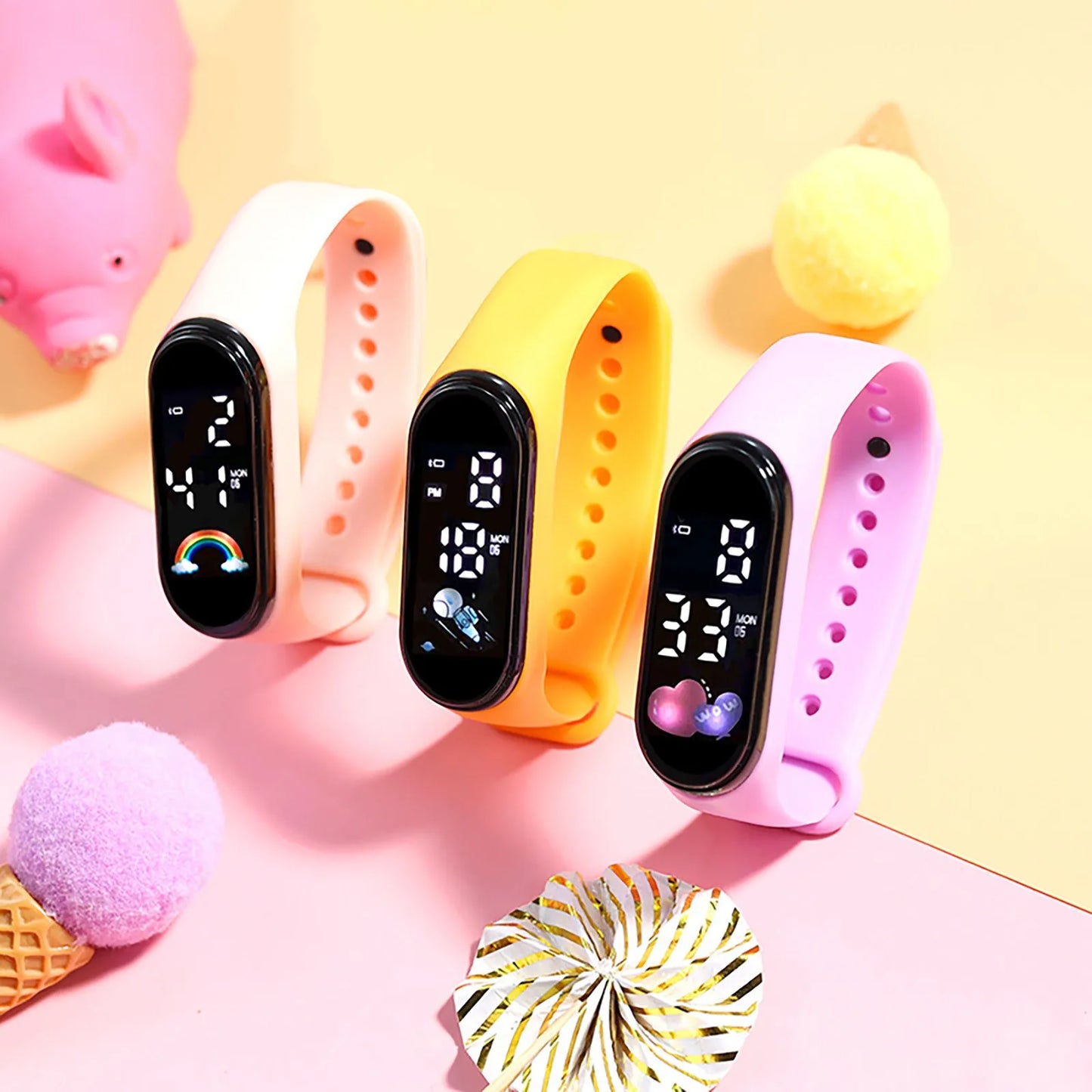 Kawaii Smartwatch For Kids