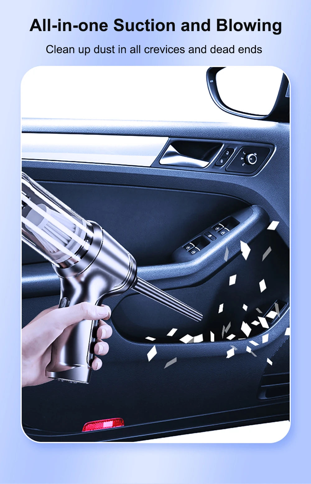 Wireless Car Vacuum Cleaner